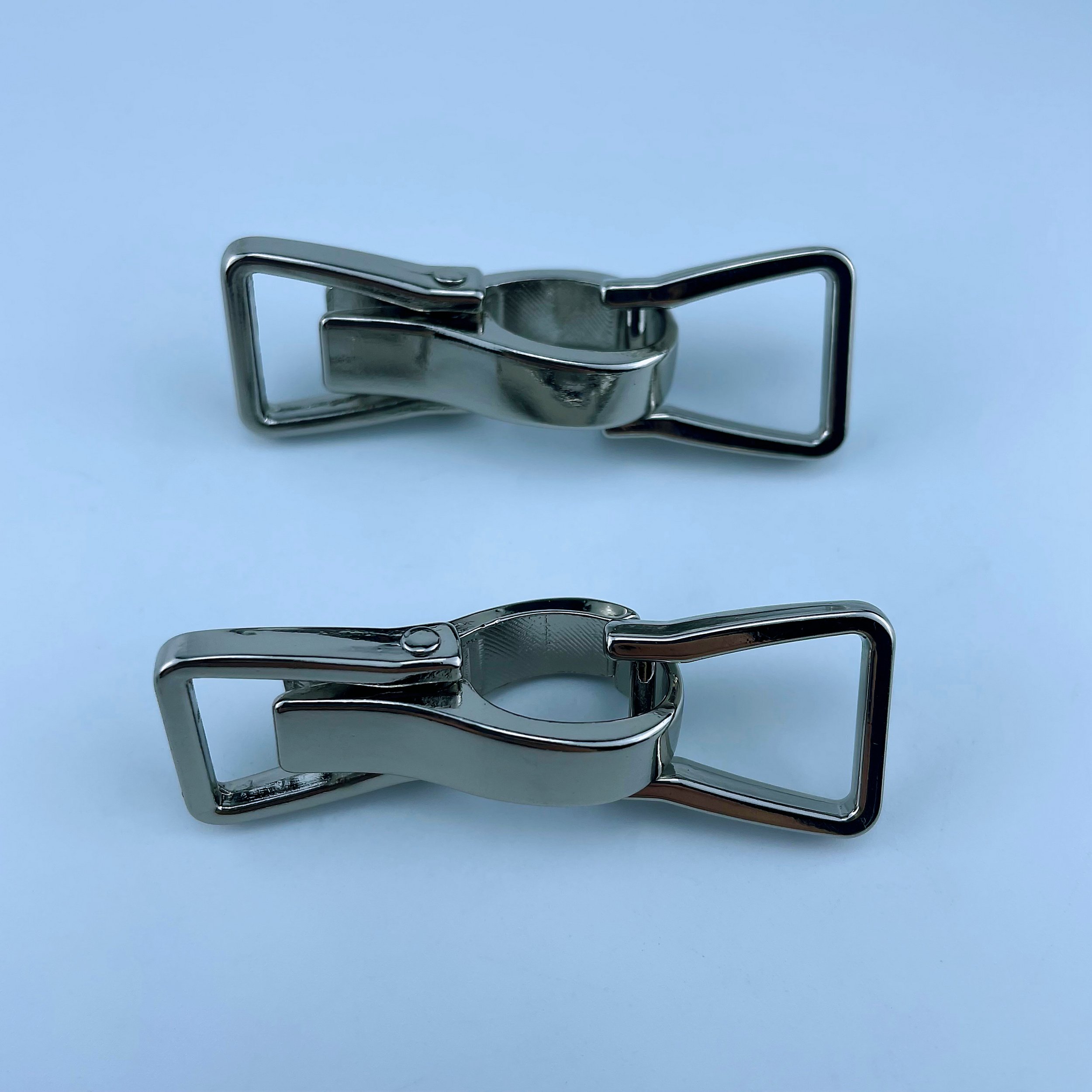 Buckles for Adjustable Belt Buckle Webbing Strap Clip Bag Garments Accessories Fabric Belts Zinc Alloy Metal Leather Men Plating