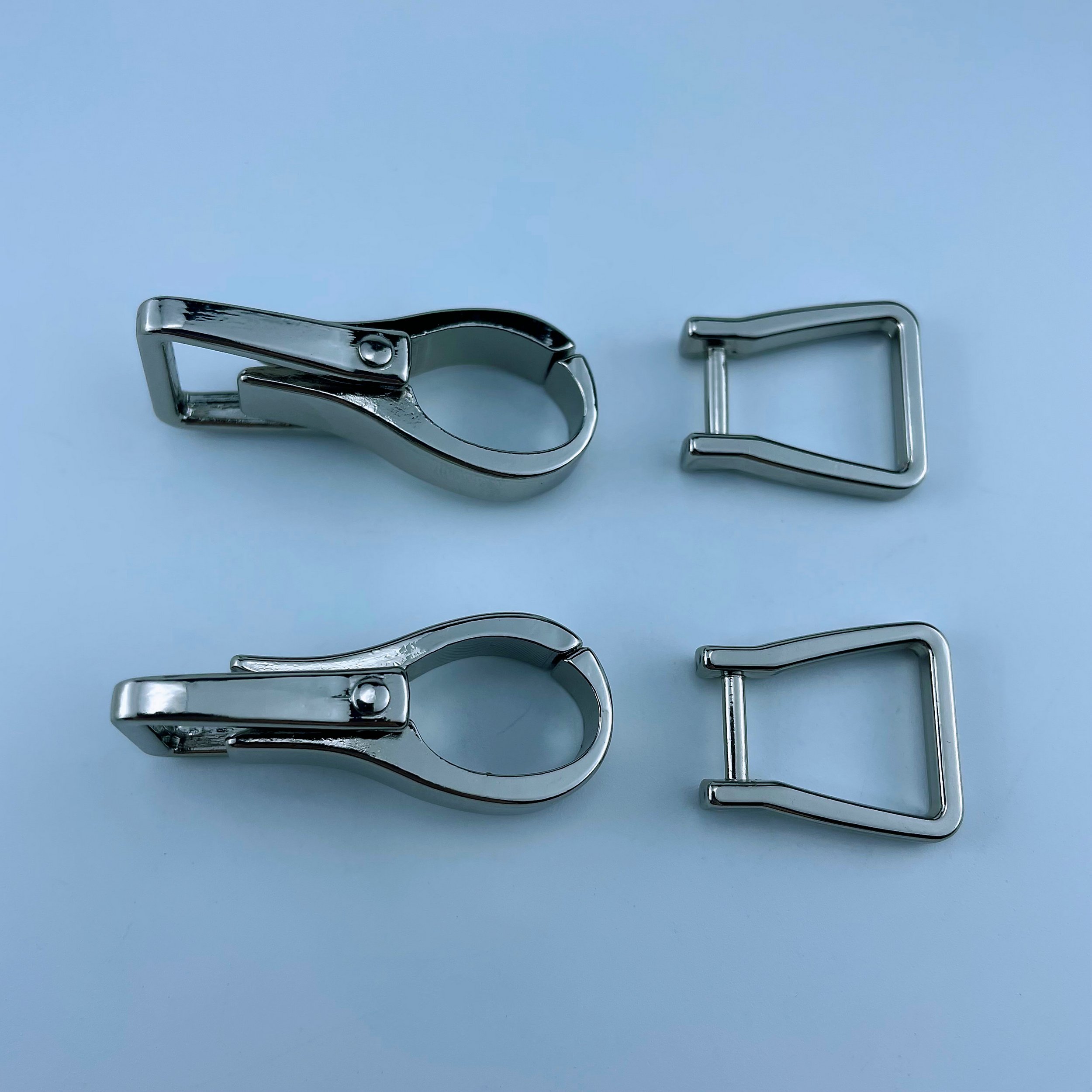 Buckles for Adjustable Belt Buckle Webbing Strap Clip Bag Garments Accessories Fabric Belts Zinc Alloy Metal Leather Men Plating