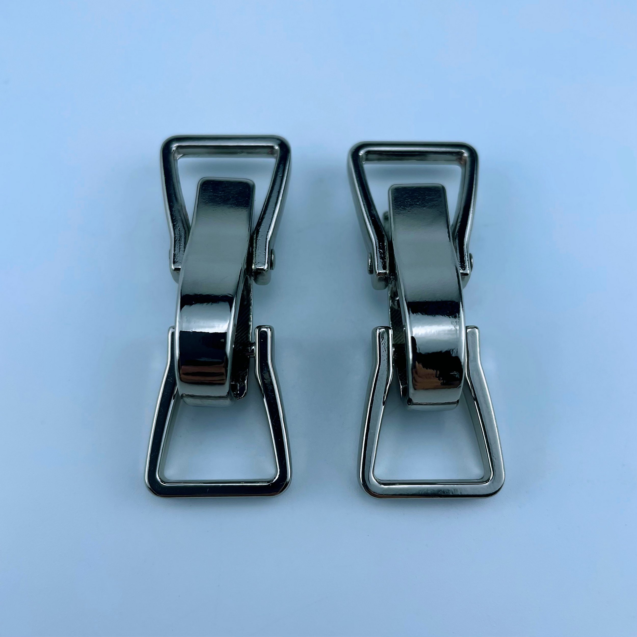Buckles for Adjustable Belt Buckle Webbing Strap Clip Bag Garments Accessories Fabric Belts Zinc Alloy Metal Leather Men Plating