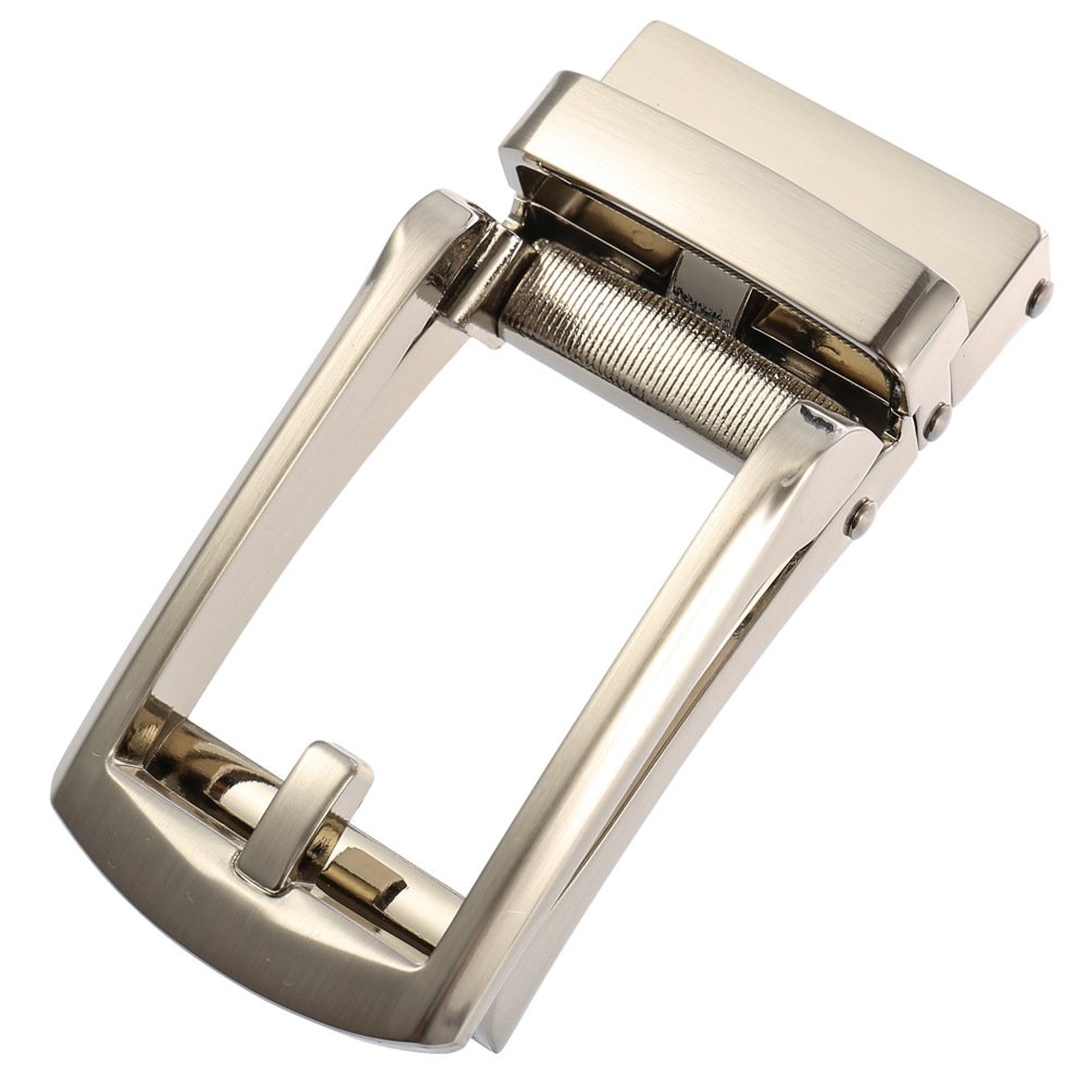Hot selling multi color Amazon zinc alloy automatic belt buckle mechanical belt buckle for 3.2cm strap 8.1*4.1cm
