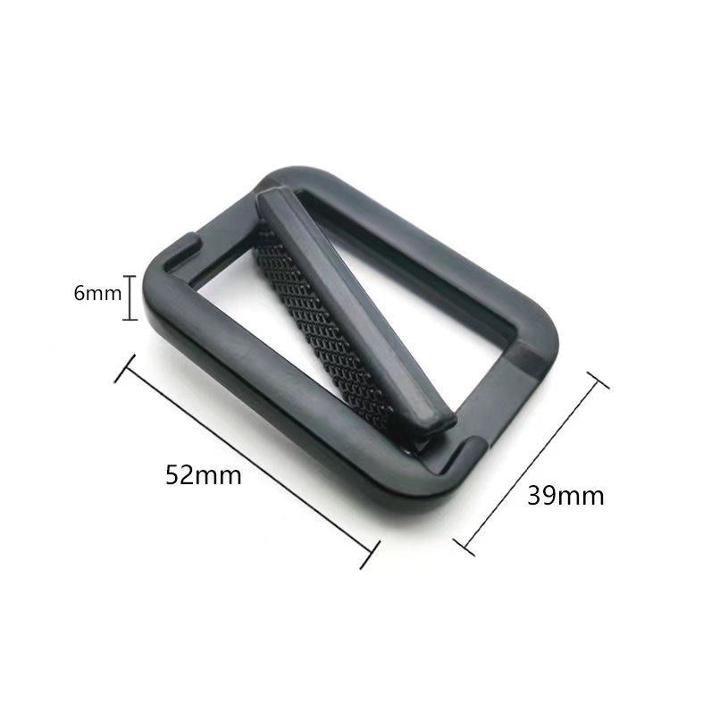 38MM metal zinc alloy steel Snap Suspension Trainer Fitness Buckle tri glide buckle