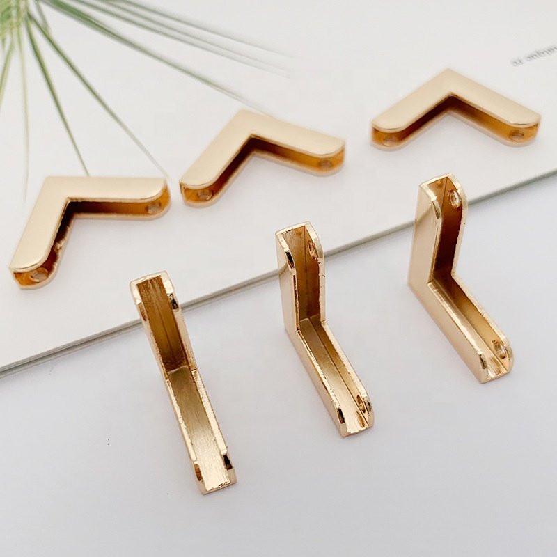 Factory Supply products side clip End Tail Clip Metal Clip Custom Services Custom Copper Spring buckle