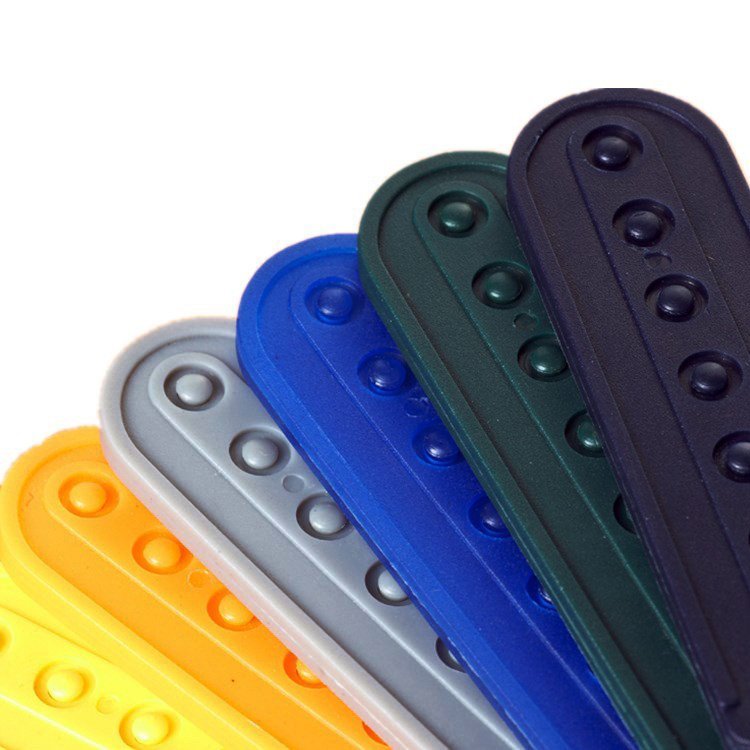 YN Hat Making Supply Custom Snapback Plastic Strap Closure Cap Closure Replacement Repair Plastic Snapback Hat Cap Snap Buckle
