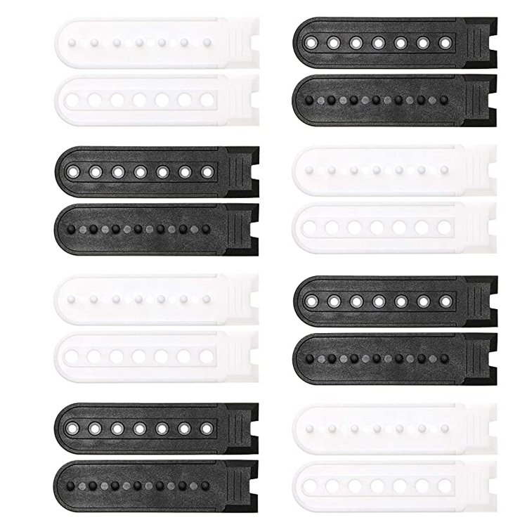 YN Hat Making Supply Custom Snapback Plastic Strap Closure Cap Closure Replacement Repair Plastic Snapback Hat Cap Snap Buckle