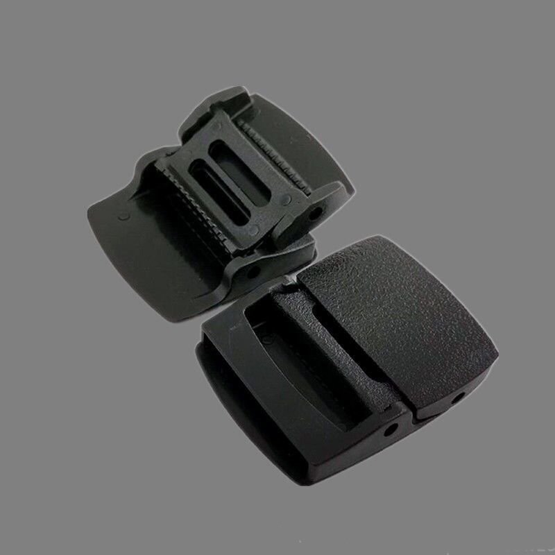 factory Direct Sales Plastic Smooth Buckle Backpack Buckle Canvas Belt Buckle For Men