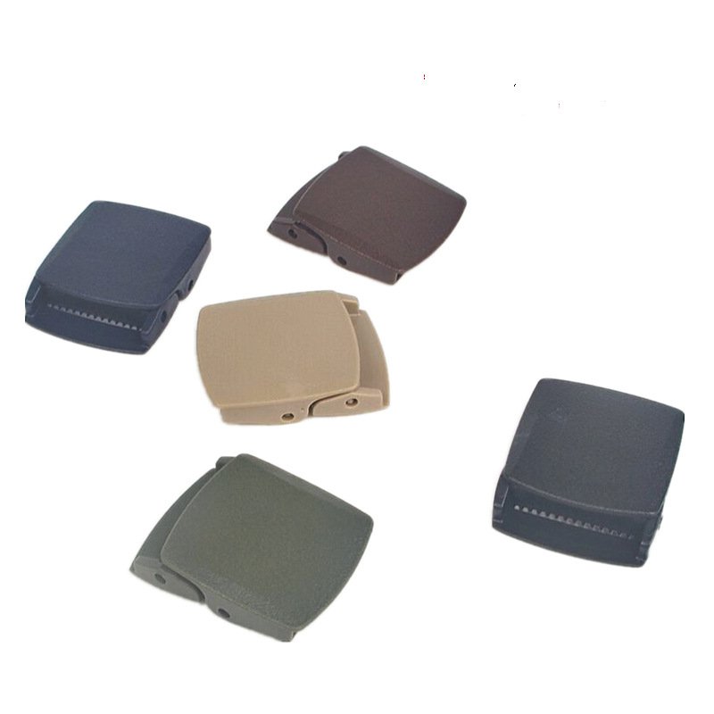 factory Direct Sales Plastic Smooth Buckle Backpack Buckle Canvas Belt Buckle For Men