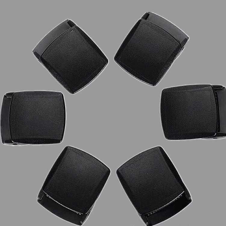 factory Direct Sales Plastic Smooth Buckle Backpack Buckle Canvas Belt Buckle For Men