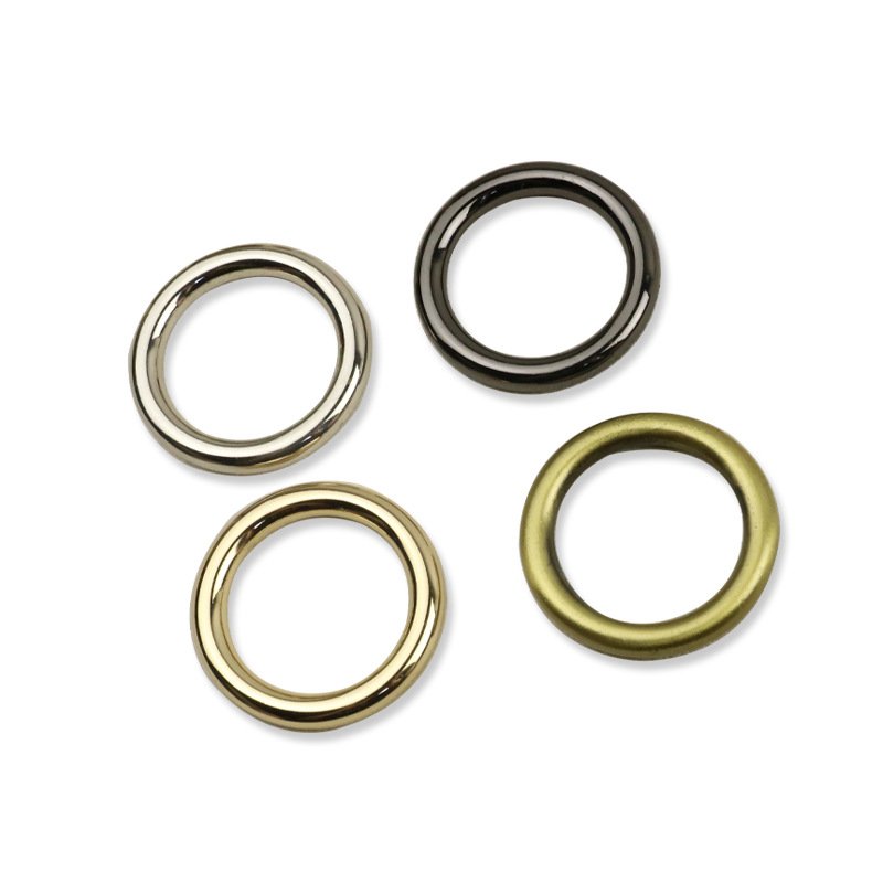 Wholesale cheap high quality Various Size High-grade customized zinc alloy smooth quick release metal triangle buckle