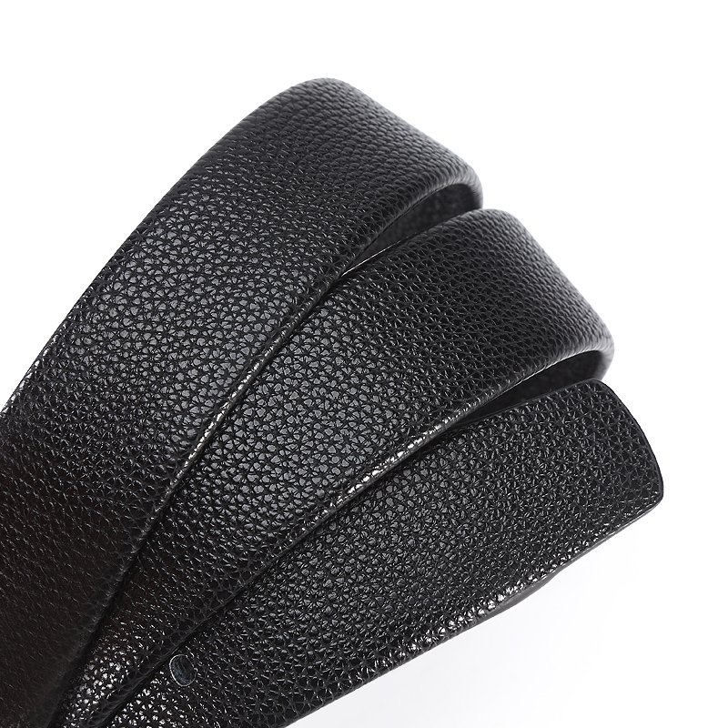 Fashion Men's Belt High Quality Business Casual Alloy Pin Buckle Belt Men's Jeans Brown Retro Waistband