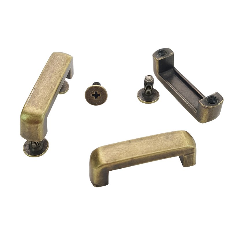 Bag Arch Bridge Screw Handbag Metal Buckles Connector Hang Bag Hardware Accessories Metal Arch Bridge for Bags