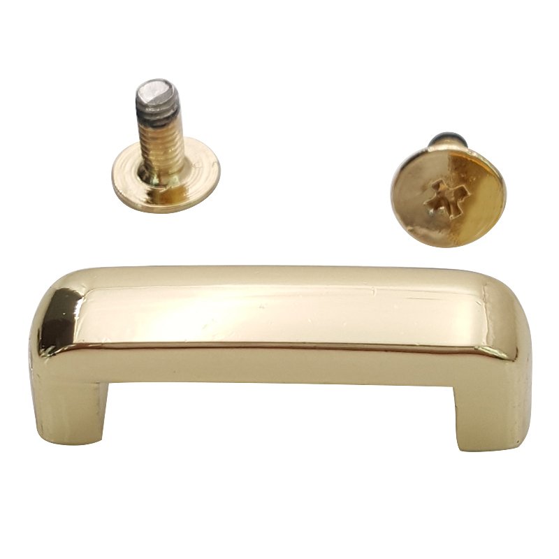 Bag Arch Bridge Screw Handbag Metal Buckles Connector Hang Bag Hardware Accessories Metal Arch Bridge for Bags
