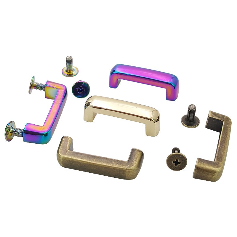 Bag Arch Bridge Screw Handbag Metal Buckles Connector Hang Bag Hardware Accessories Metal Arch Bridge for Bags