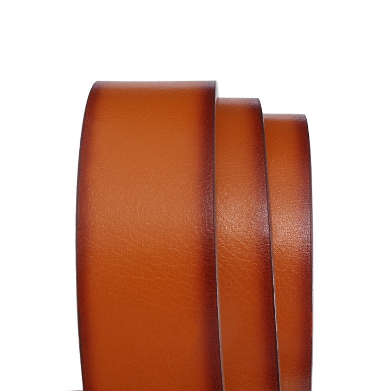 Wholesale Customized Personalized Men's Belt Pin Buckle High Quality PU Leather Belts For Men
