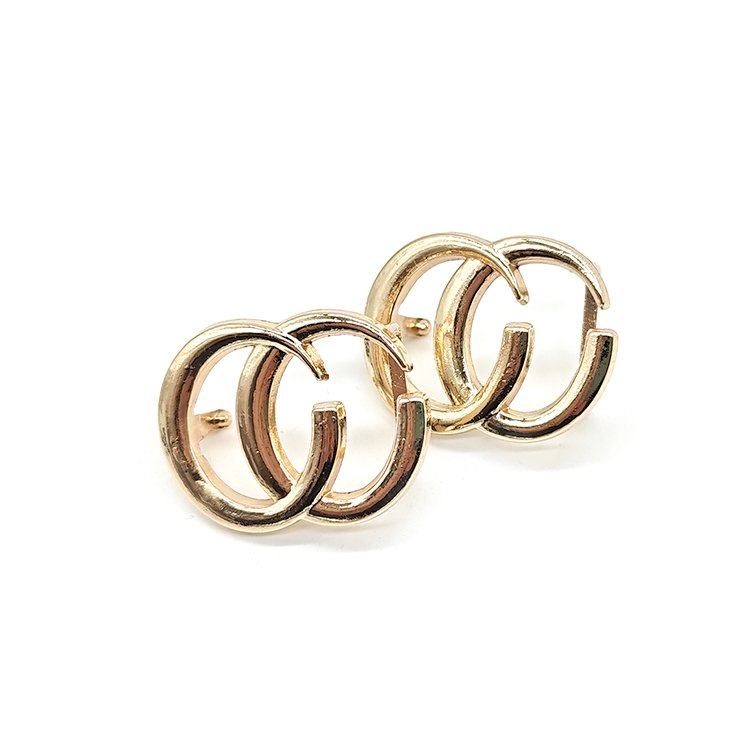 Wholesale 15mm Women Decorative Garment Straps Buckle Zinc Alloy Metal Newest Designer Western Style Golden Belt Ring Buckle
