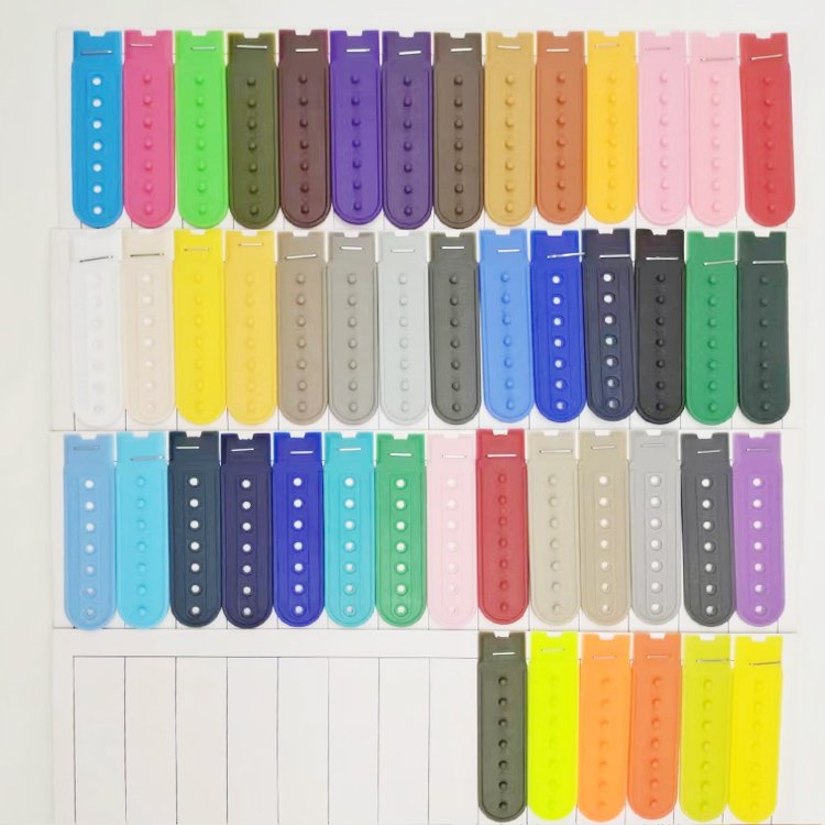 DWDP 7 Holes Plastic Snap For Hat Closure Snapback Strap Extender Hat Repair Buckle Fastener