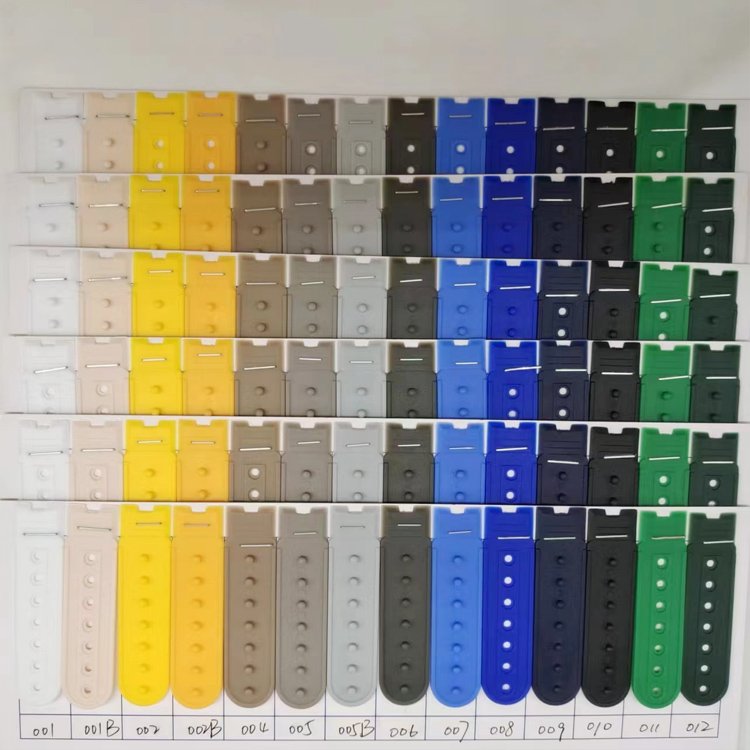 DWDP 7 Holes Plastic Snap For Hat Closure Snapback Strap Extender Hat Repair Buckle Fastener