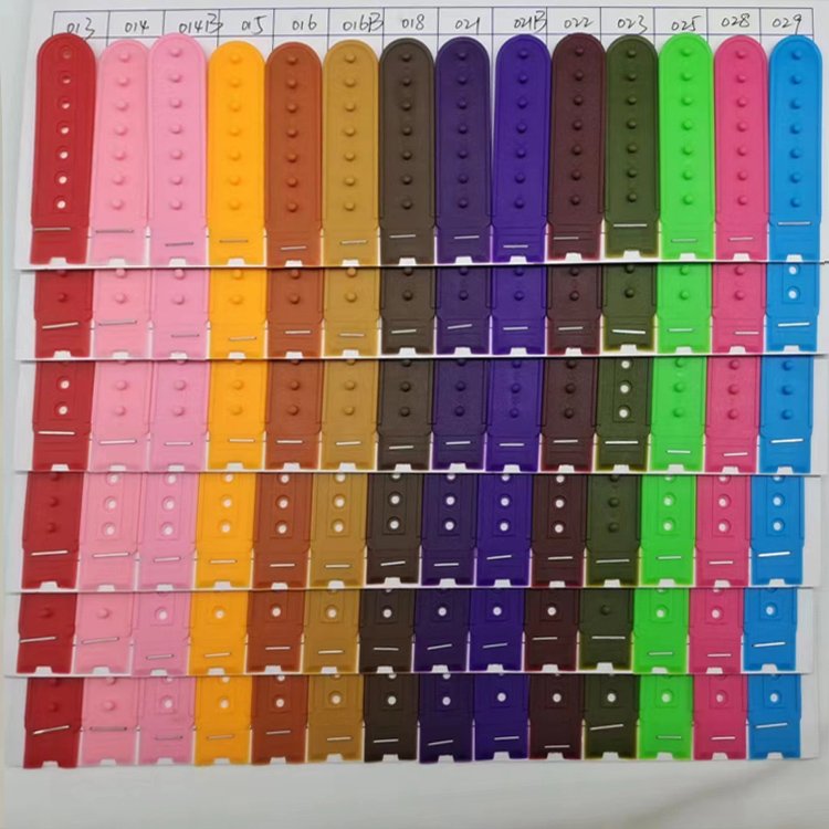 DWDP 7 Holes Plastic Snap For Hat Closure Snapback Strap Extender Hat Repair Buckle Fastener