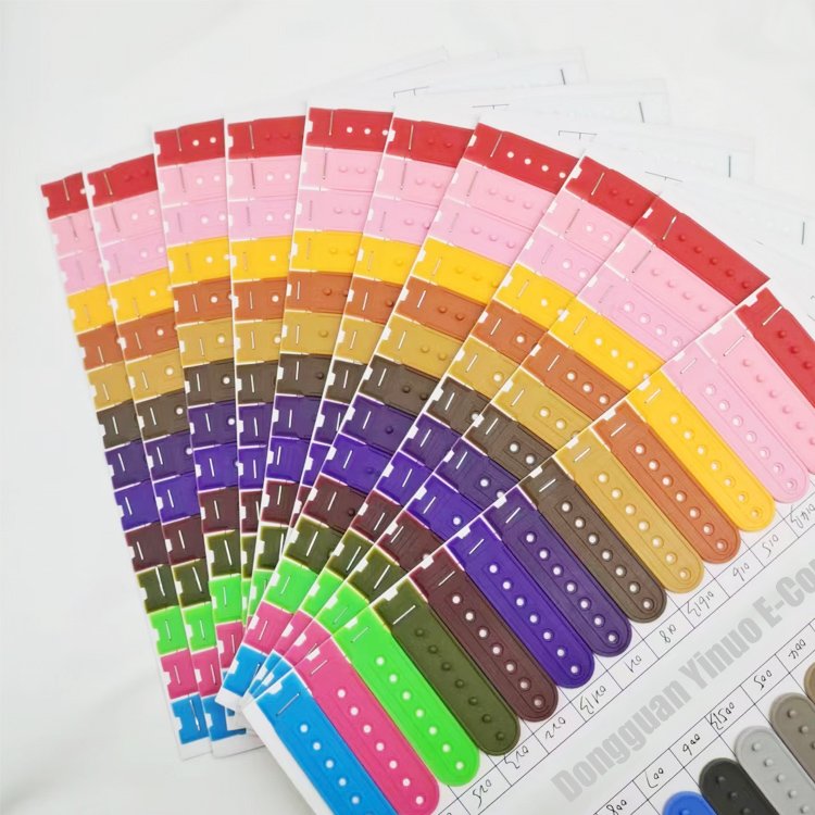 DWDP 7 Holes Plastic Snap For Hat Closure Snapback Strap Extender Hat Repair Buckle Fastener