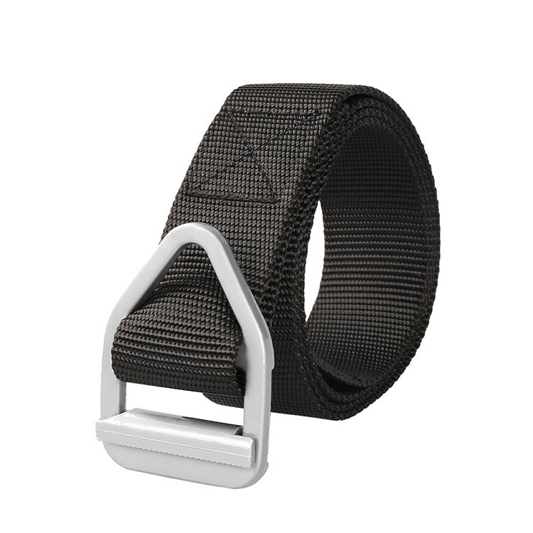 Men's Nylon Fabric Outdoor Tactical Belt Automatic Quick Release Buckle Belt Hunting Hiking Sports EVA Padding Belt