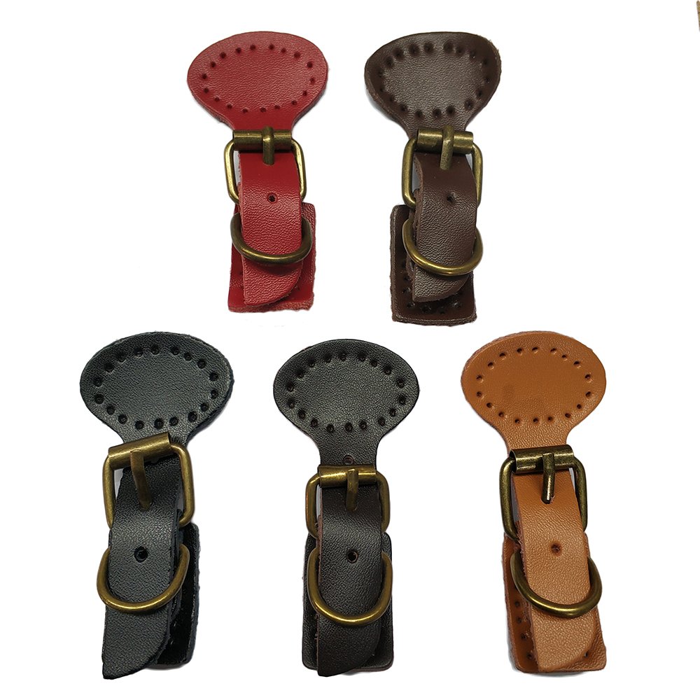 Leather Bag Lock Fashion Handbag Hasp Buckle Women Shoulder Bag Mortise Lock Clasps Closure DIY Hardware Accessories KZ0263