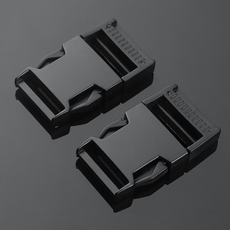 Wholesale Stainless Steel Bag Accessories Adjustable Buckles High Quality Metal Side Quick Release Belt Buckles For Men