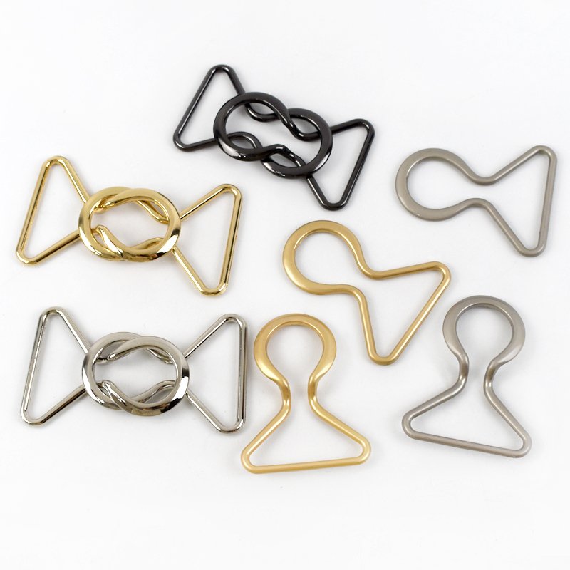 Deepeel AP2213 40mm Garment Accessories Zinc Alloy Belt Connect Buckles DIY Clothing Overcoat Decorative Waistband Clasp Buckle