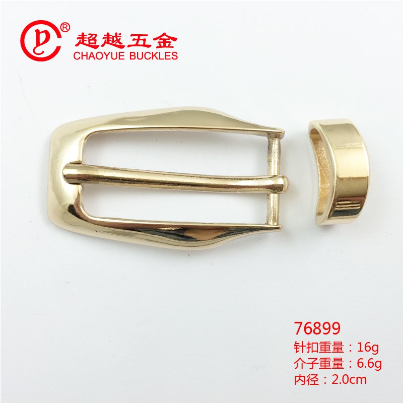 2024 Factory supply new design buckle and keeper 2 piece western buckles set in 20mm