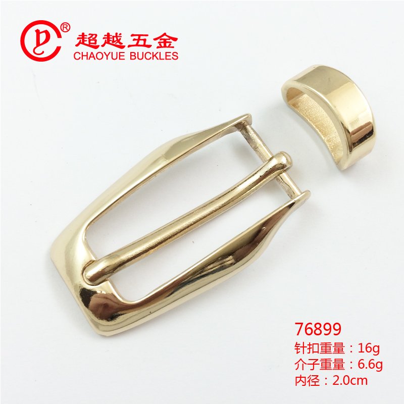 2024 Factory supply new design buckle and keeper 2 piece western buckles set in 20mm