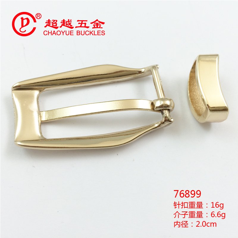 2024 Factory supply new design buckle and keeper 2 piece western buckles set in 20mm