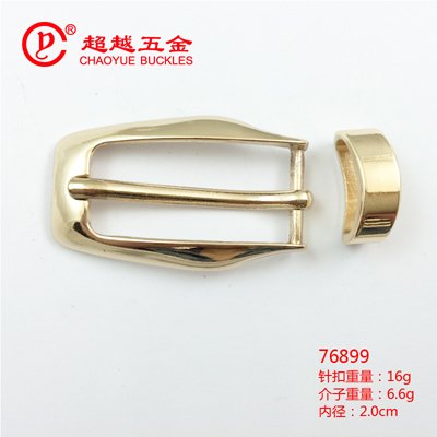 2024 Factory supply new design buckle and keeper 2 piece western buckles set in 20mm