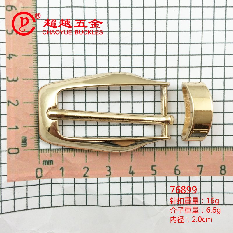 2024 Factory supply new design buckle and keeper 2 piece western buckles set in 20mm