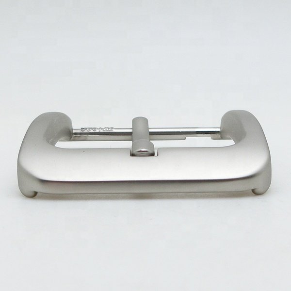35MM Professional Factory High Quality Custom Decorative Metal Pin Wholesale Single Matte Buckles for Man's Belt Buckle