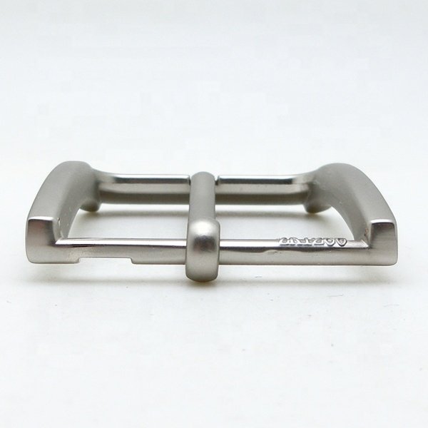 35MM Professional Factory High Quality Custom Decorative Metal Pin Wholesale Single Matte Buckles for Man's Belt Buckle