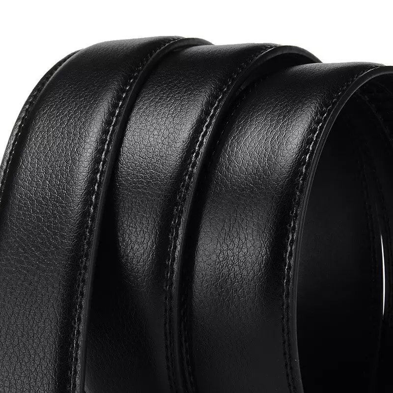 Factory wholesale pu cowboy mens belts automatic buckle brands for men