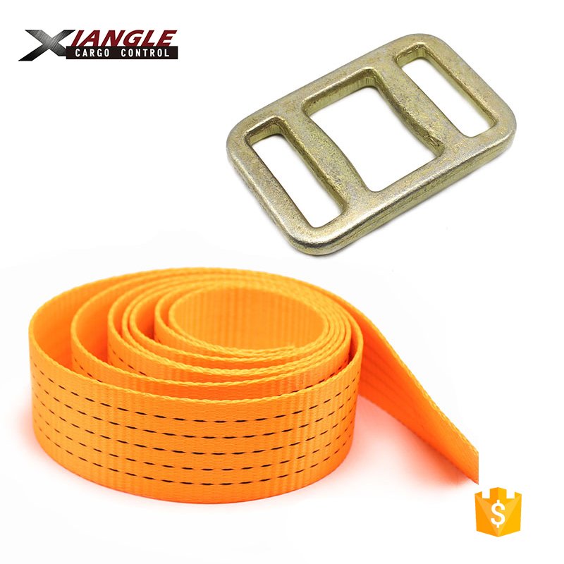 50mm belt buckle for webbing one way lashing straps