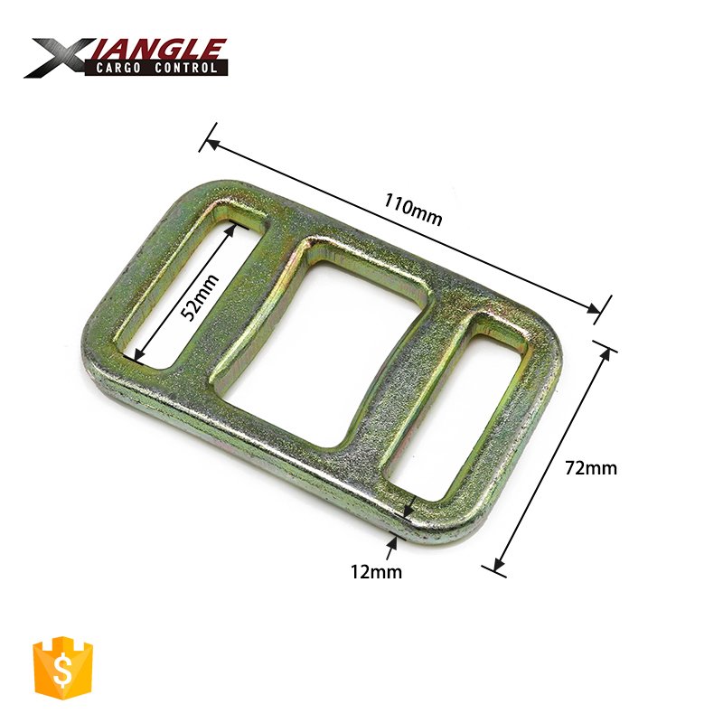 50mm belt buckle for webbing one way lashing straps