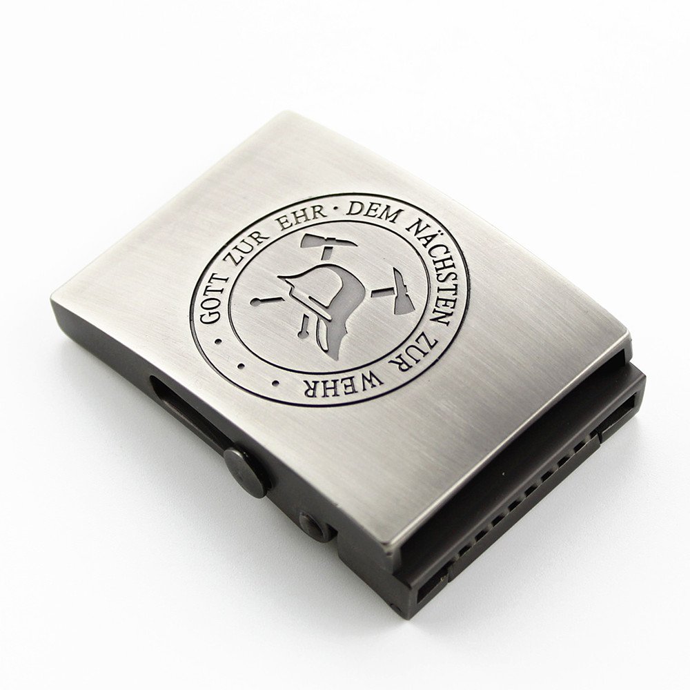 custom zinc alloy metal roller canvas buckle adjustable design logo buckle for web
