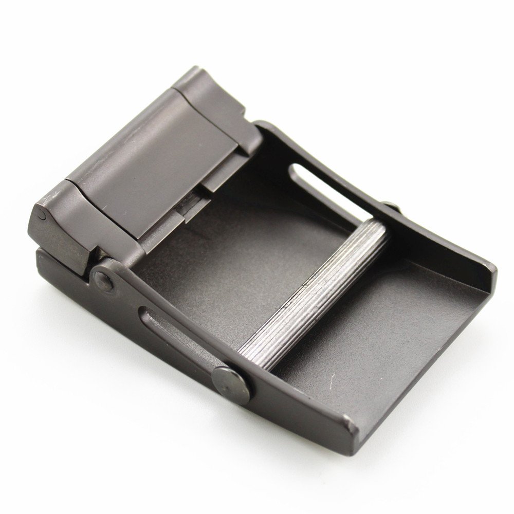 custom zinc alloy metal roller canvas buckle adjustable design logo buckle for web