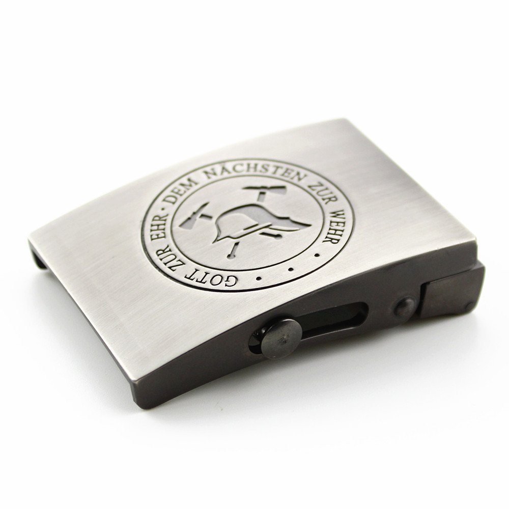 custom zinc alloy metal roller canvas buckle adjustable design logo buckle for web