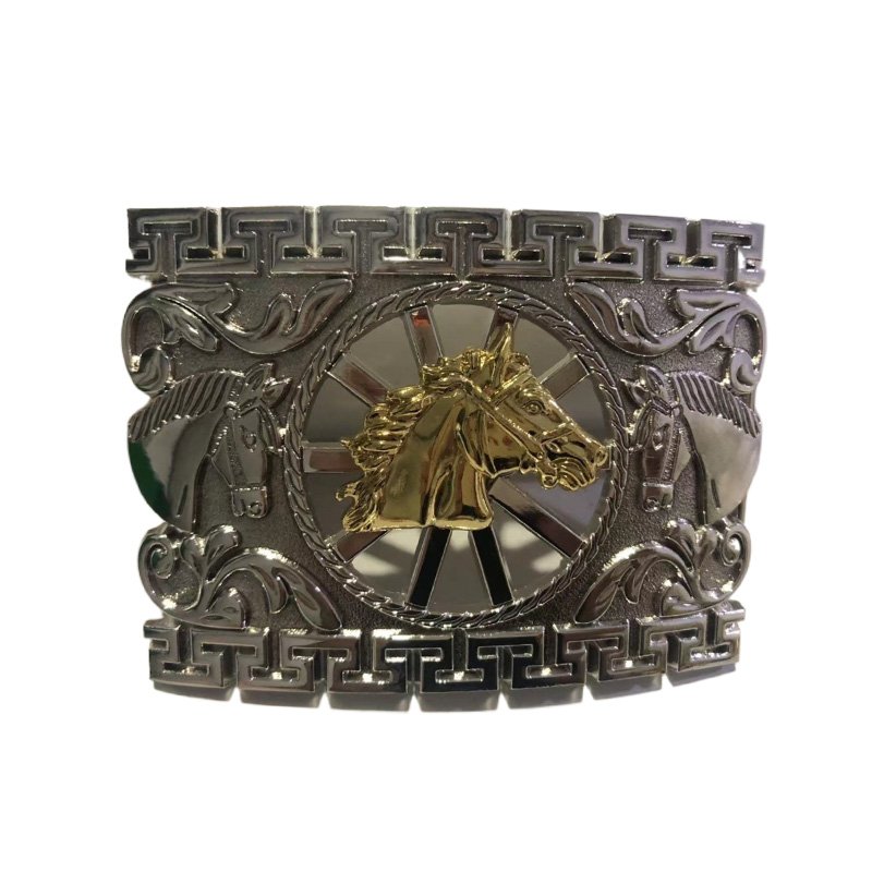 Rodeo belt buckle cowboy western style texas Hebilla Vaquera Jinete