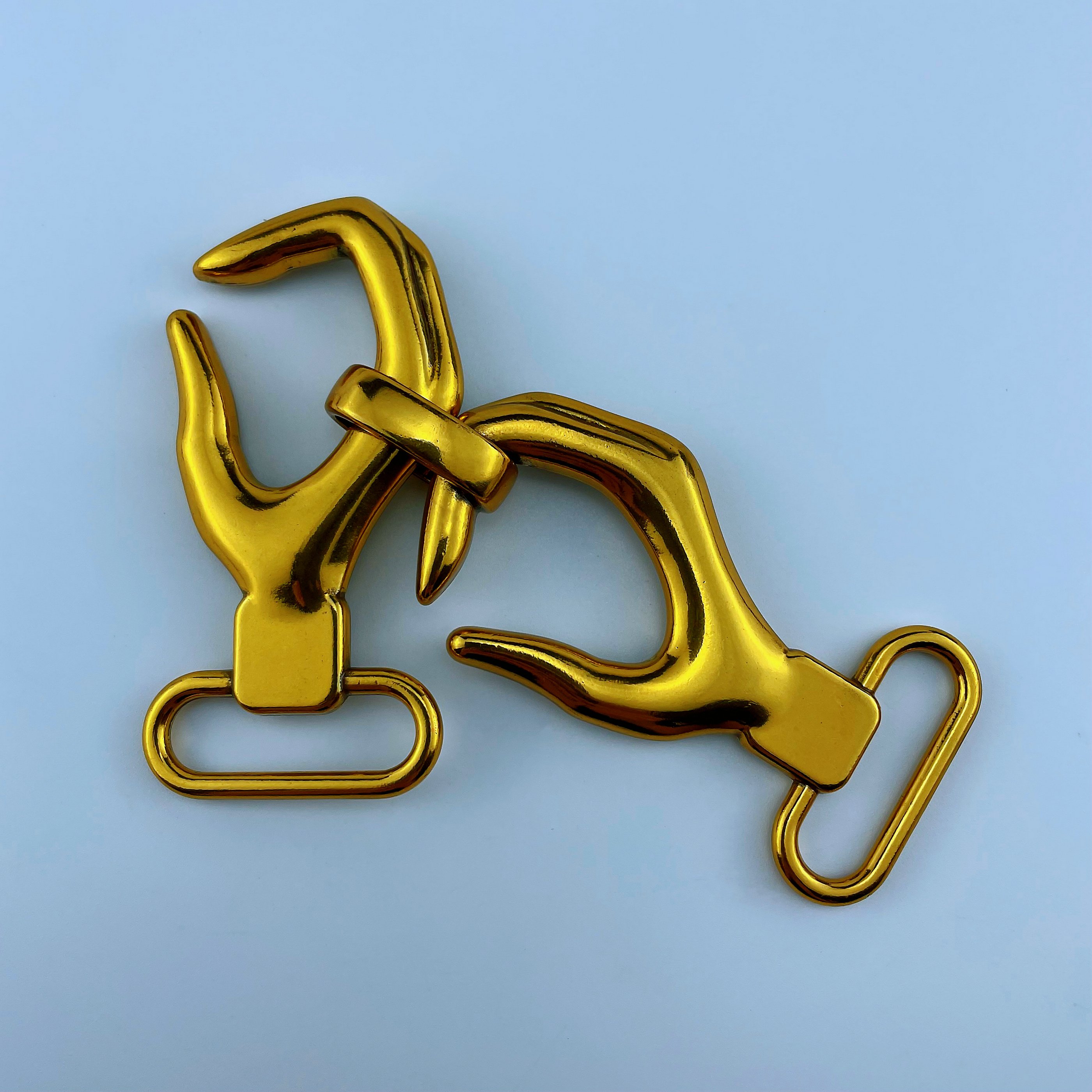 Cloth Cover Buckle Rhinestone Buckles Garment Processing Accessories Accessories Shoes Belts for Shoes Zinc Alloy Plating Metal