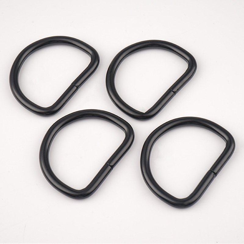 Handbag Making D Rings Bag Hardware 1.5" D Ring Belt Buckle High Metal D Ring 38mm for Purse Chain Strap