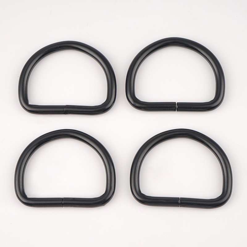 Handbag Making D Rings Bag Hardware 1.5" D Ring Belt Buckle High Metal D Ring 38mm for Purse Chain Strap