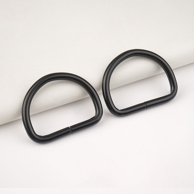 Handbag Making D Rings Bag Hardware 1.5" D Ring Belt Buckle High Metal D Ring 38mm for Purse Chain Strap