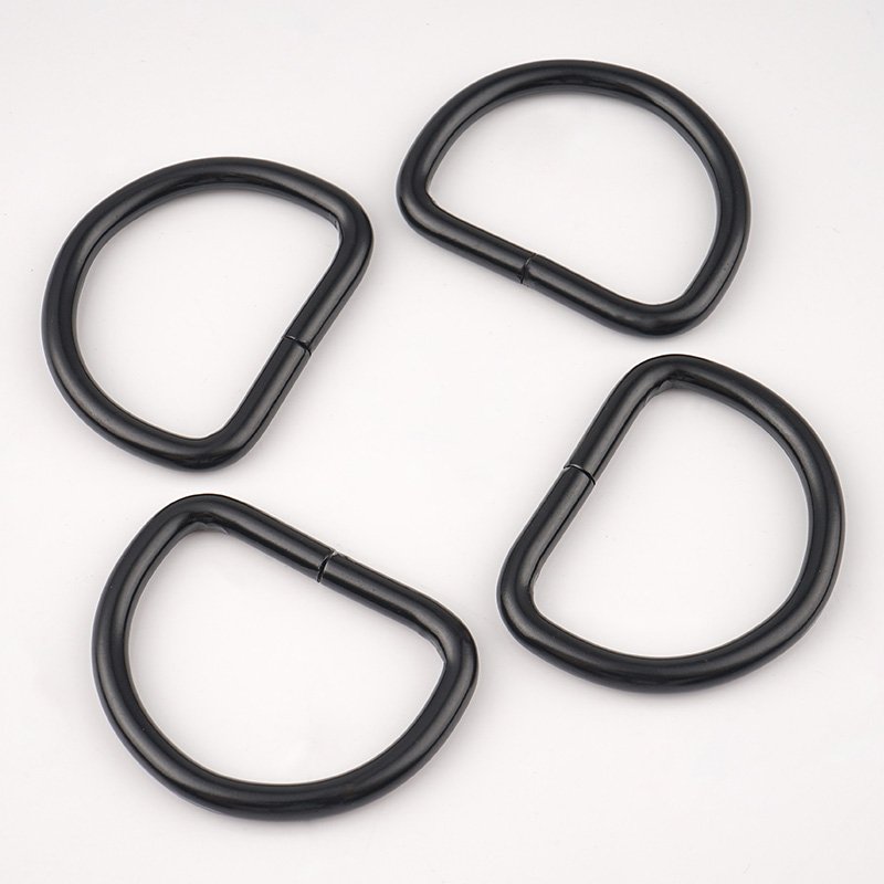Handbag Making D Rings Bag Hardware 1.5" D Ring Belt Buckle High Metal D Ring 38mm for Purse Chain Strap
