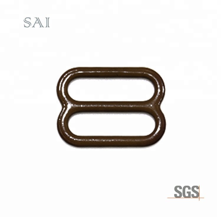 Fashion underwear accessories Nylon lingerie slider bra buckles