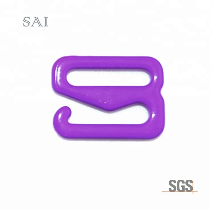 Fashion underwear accessories Nylon lingerie slider bra buckles