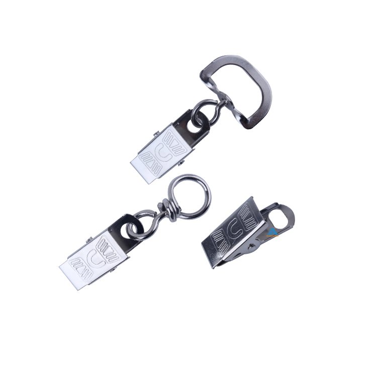 High Quality Plastic Safety Release Buckle Metal Oval J-hook Lanyard Accessories Factory Supply Low Price Bag Parts Accessories