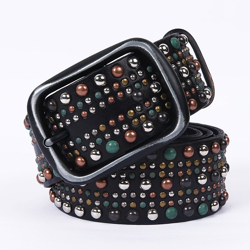 Genuine Leather Belt Luxury Belt with Fashion Leather Belts For Women