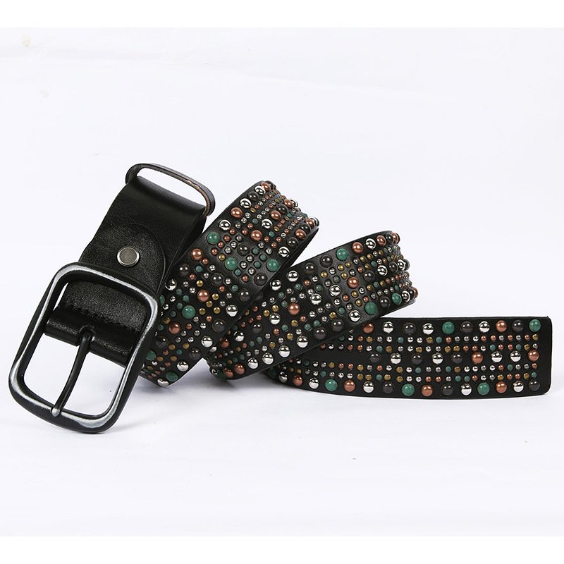 Genuine Leather Belt Luxury Belt with Fashion Leather Belts For Women